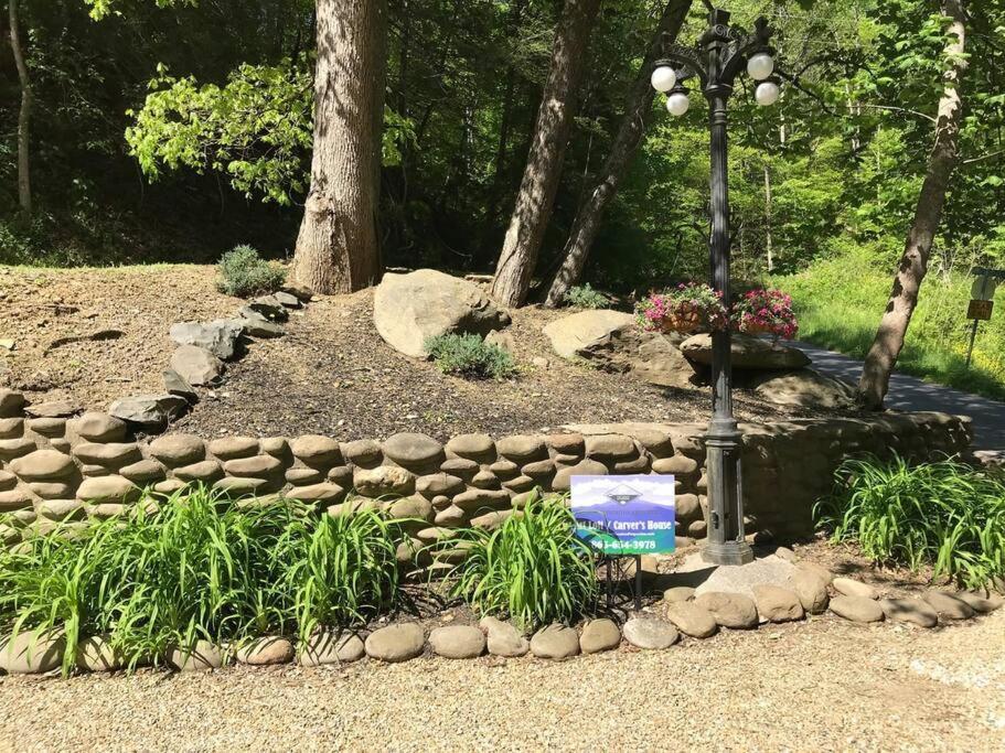 The Carver'S House Sevierville Exterior foto